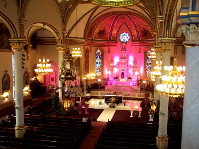 St stanislaus inside