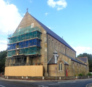 St Simon's Church, St Ronan's Road, Southsea (August 2017) (5)