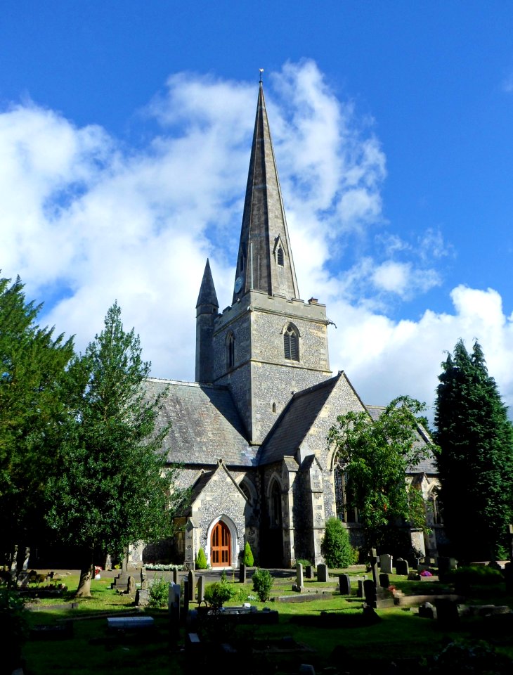 St Andrew's Church, Brighton Road, Kingswood (NHLE Code 1377990) (August 2013) (2)