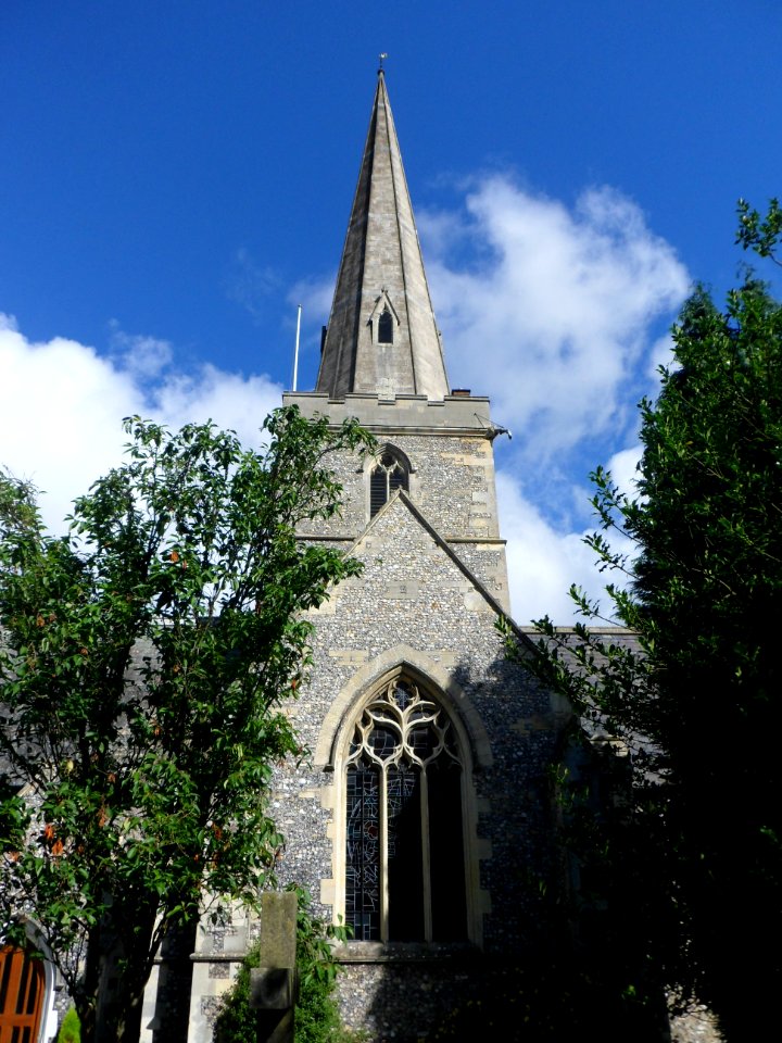 St Andrew's Church, Brighton Road, Kingswood (NHLE Code 1377990) (August 2013) (1)