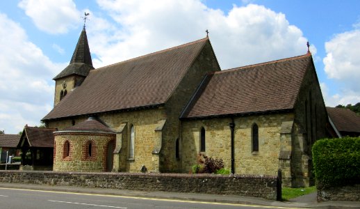St Stephen's Church, Liphook Road, Shottermill (June 2015) (7)