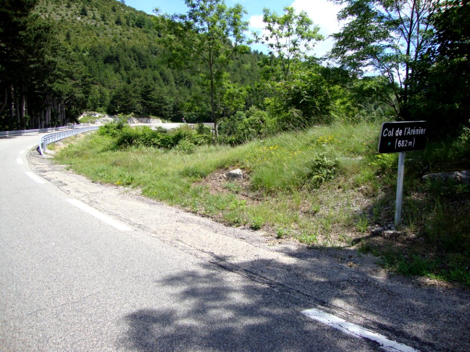 St.Priest (Ardèche, Fr) Col de l'Arénier, 2