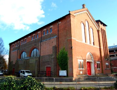 St Agatha's Church, Marketway, Portsmouth (NHLE Code 1245260) (November 2017) (4)