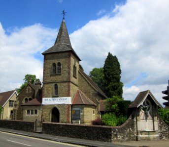 St Stephen's Church, Liphook Road, Shottermill (June 2015) (1)