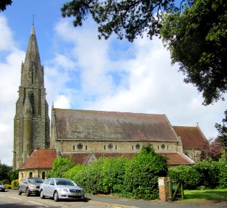 St Saviour-on-the-Cliff Church, Queens Road, Shanklin (July 2016) (6)