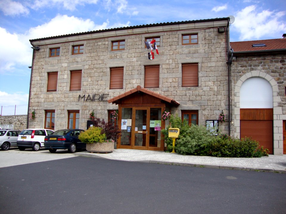 St.Victor-Malescours (Haute-Loire, Fr) mairie