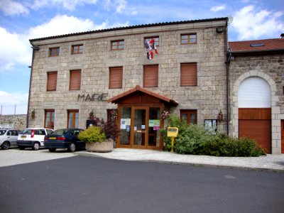 St.Victor-Malescours (Haute-Loire, Fr) mairie
