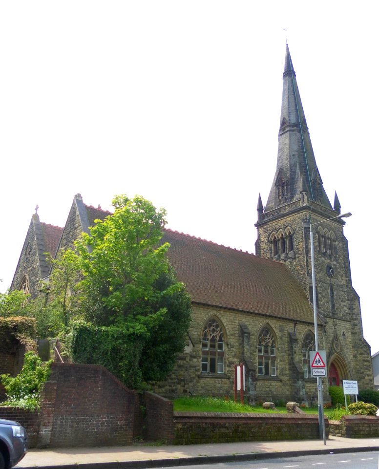 St Peter's Church, Bayhall Road, Tunbridge Wells