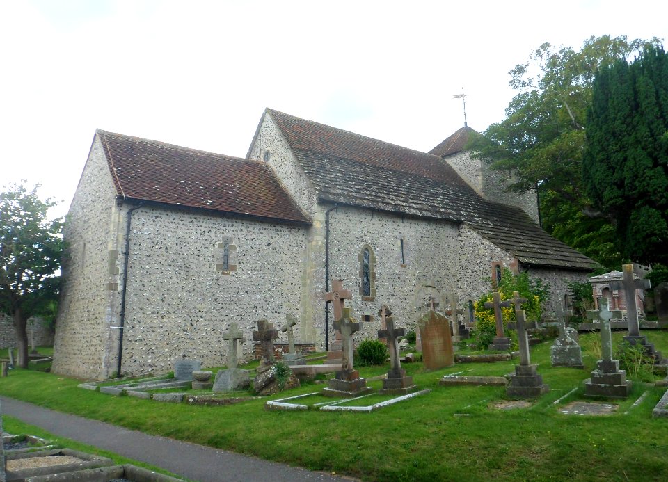 St Wulfran's Church, Greenways, Ovingdean (NHLE Code 1380550) (August 2014) (2)