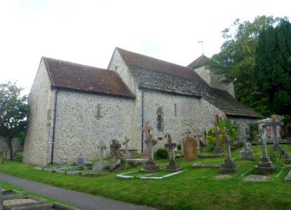 St Wulfran's Church, Greenways, Ovingdean (NHLE Code 1380550) (August 2014) (2)