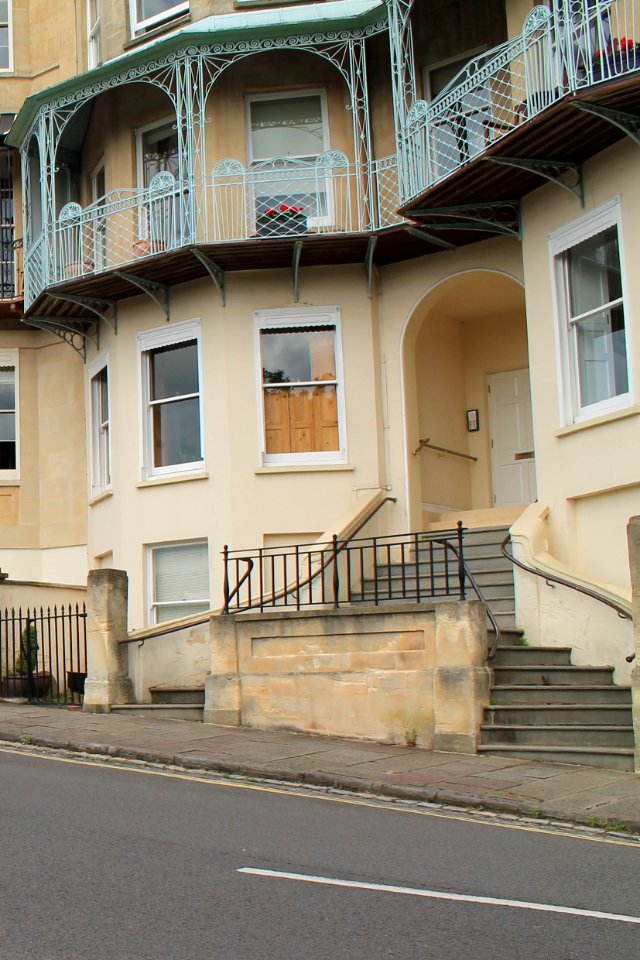 St Vincent's Rocks Hotel And Attached Front Area Walls, Railings And Piers