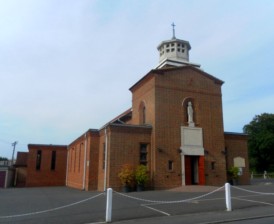 St Wilfrid's RC Church, Station Road, Burgess Hill