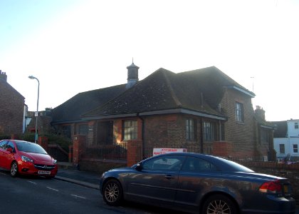 St Wilfrid's Hall, Whippingham Road, Elm Grove, Brighton (February 2020) (1)