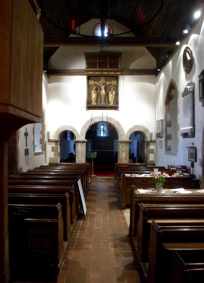 St Wulfran's Church, Greenways, Ovingdean (NHLE Code 1380550) (August 2014) (Interior) (4)