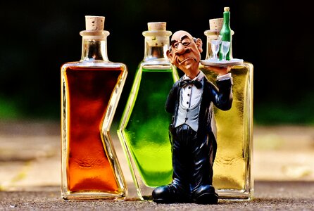 Alcohol figures drink