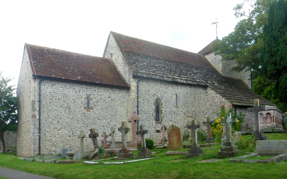 St Wulfran's Church, Greenways, Ovingdean (NHLE Code 1380550) (August 2014) (1)