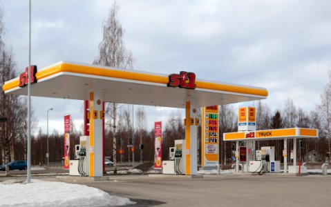 St1 Automuseontie Oulu 20210402