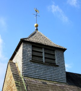 St Peter's Church, Church Lane, Hambledon (June 2015) (Belfry)