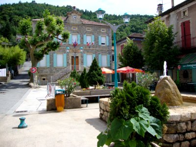 St.Sauveur-de-Montagut (Ardèche, Fr) mairie