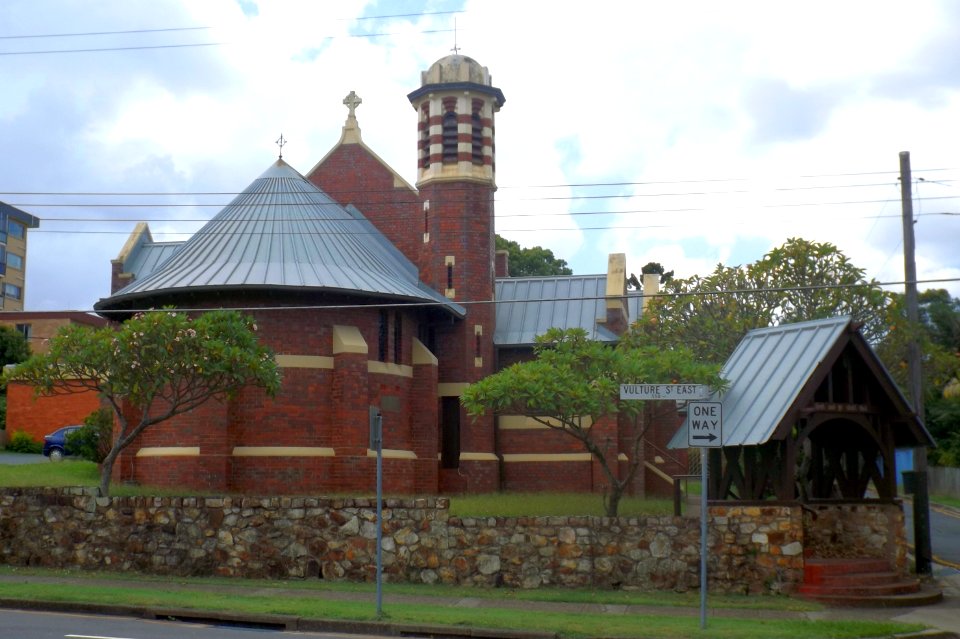St Pauls Anglican Church, East Brisbane