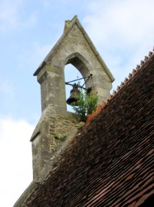 St Peter's Church, Church Road, Havenstreet (May 2016) (Bell-cot) (2)