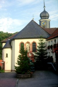 St Andreas Zimmern