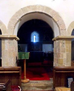 St Wulfran's Church, Greenways, Ovingdean (NHLE Code 1380550) (August 2014) (Interior) (5)