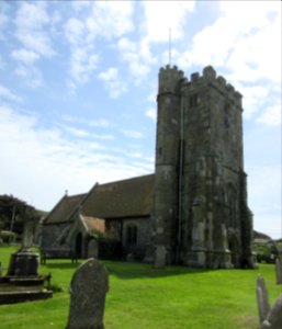 St Andrew's Church, Church Place, Chale (May 2016) (4)