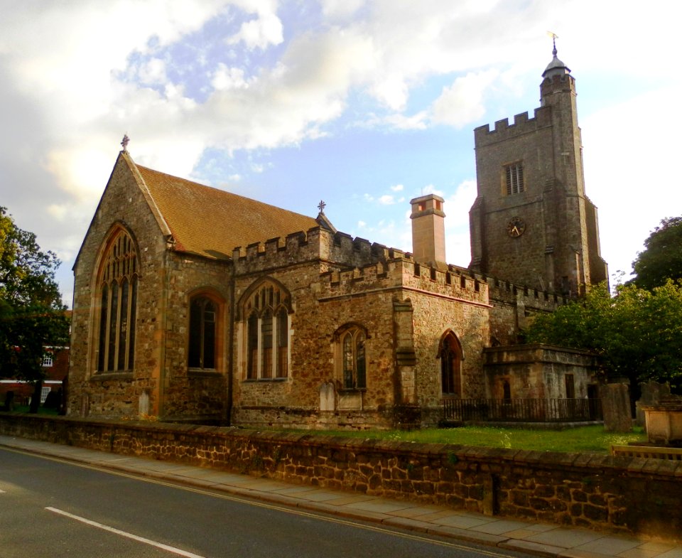 St Nicholas' Church, Sevenoaks