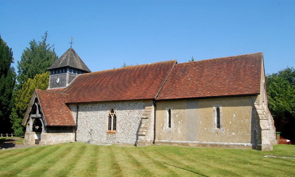 St Andrew's Church, Church Lane, Medstead (NHLE Code 1338947) (July 2019) (5)