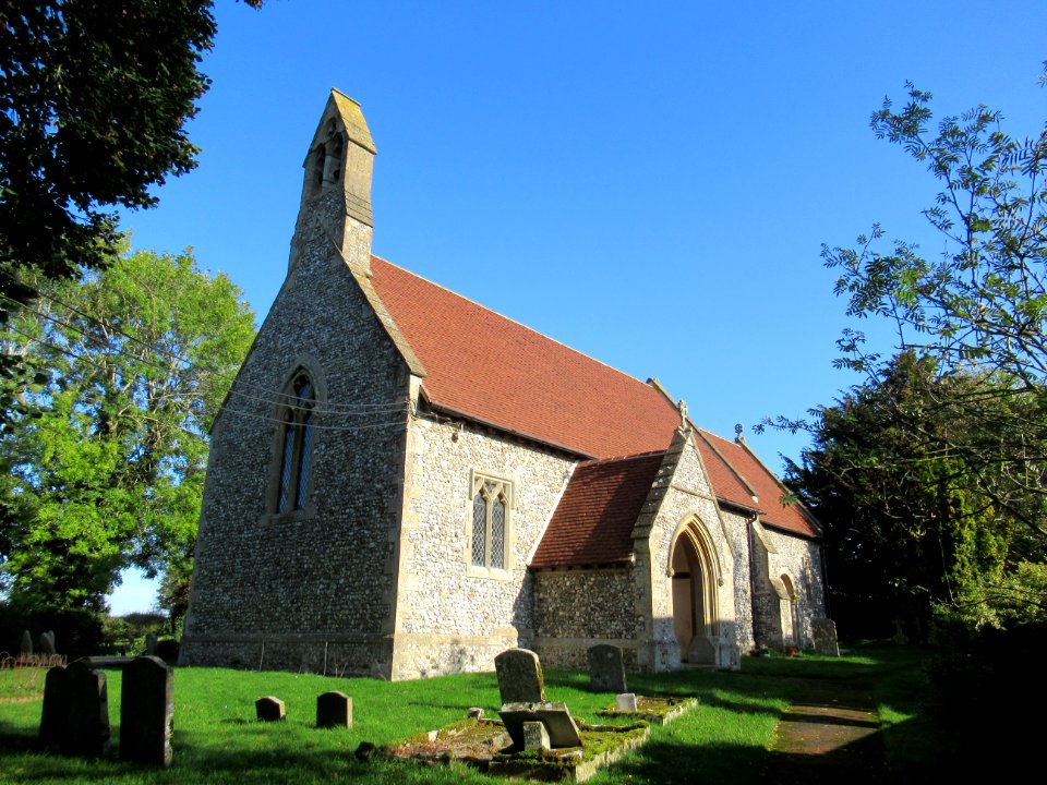 St Nicholas, Britwell Salome 01 photo