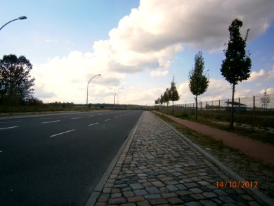 Staaken Brunsbütteler Damm Ende