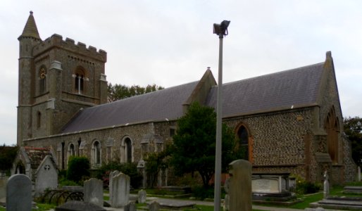 St Andrew's Church, Church Road, Hove (NHLE Code 1205303) (September 2011) (2)