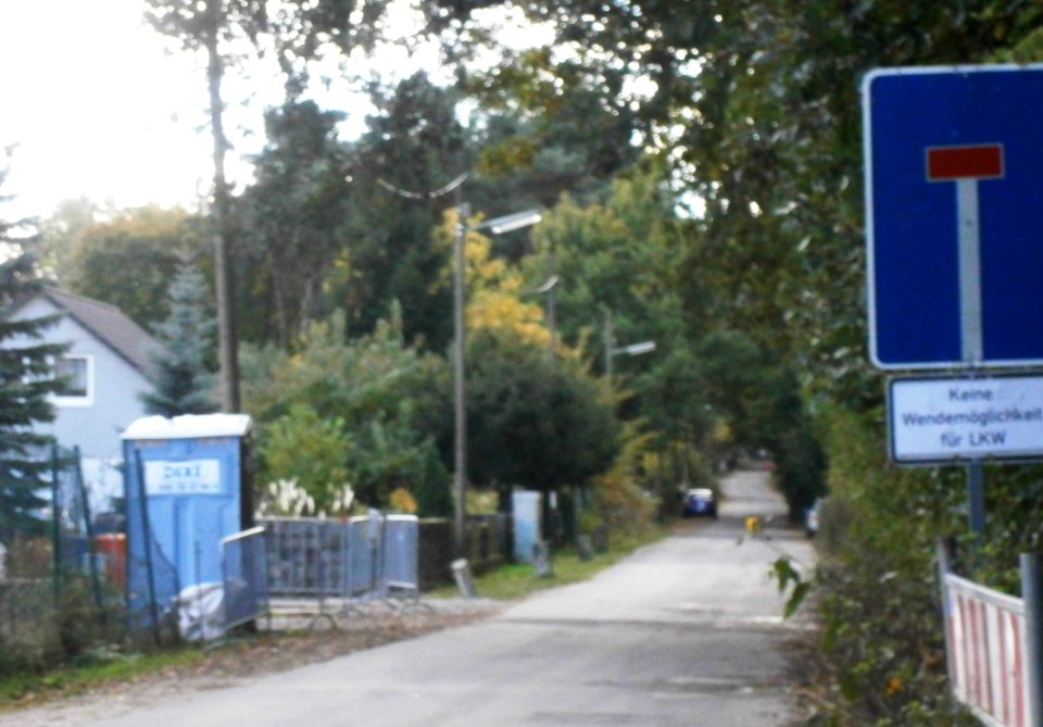 Staaken Fahrlander Weg worst