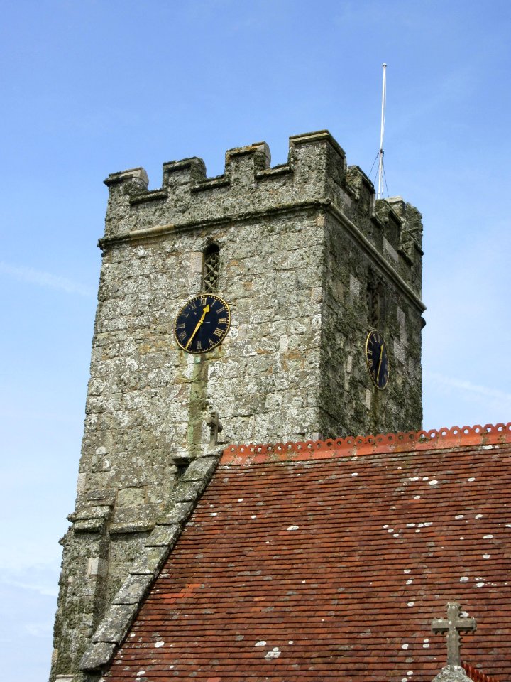 St Andrew's Church, Church Place, Chale (May 2016) (Tower) (1)