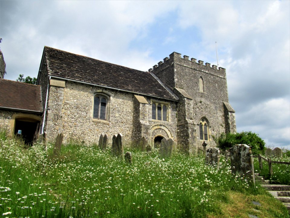 St Nicholas, Bramber, June 2021 02