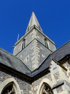 St Andrew's Church, Brighton Road, Kingswood (NHLE Code 1377990) (August 2013) (Tower)