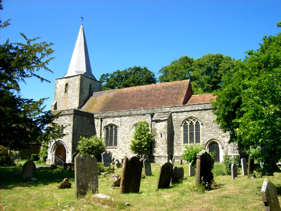 St Nicholas, Pluckley