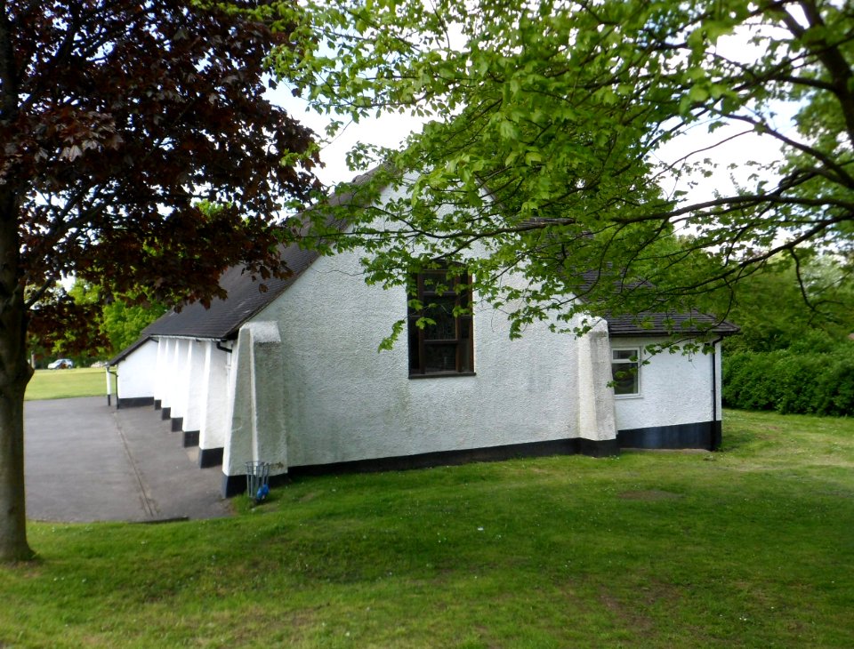 St Agatha's Hall (Former Church), Greenhurst Lane, Hurst Green (May 2013) (5)