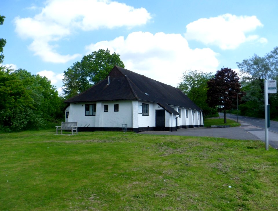 St Agatha's Hall (Former Church), Greenhurst Lane, Hurst Green (May 2013) (3)