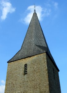 St Nicholas' Church, The Street, Compton (May 2014) (Spire)