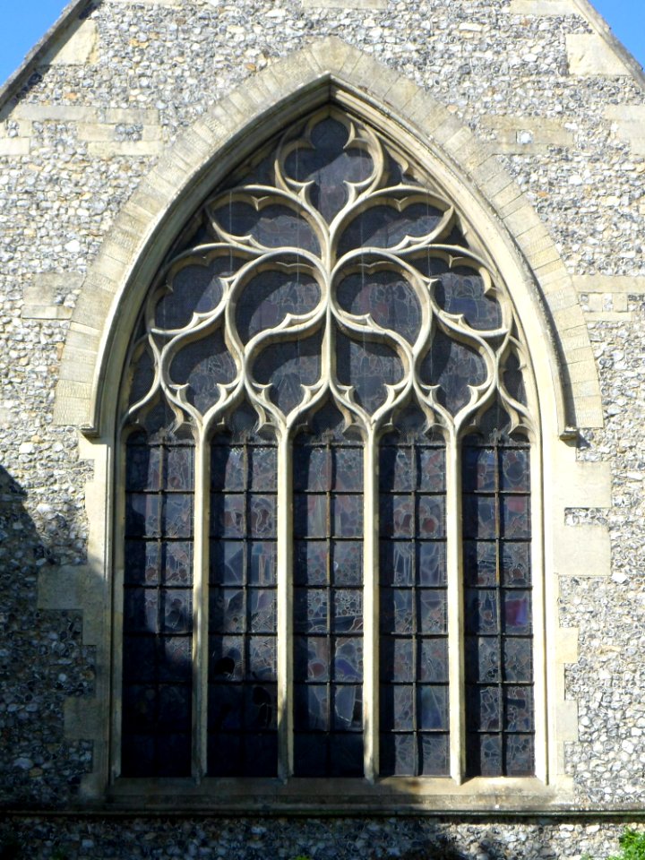 St Andrew's Church, Brighton Road, Kingswood (NHLE Code 1377990) (August 2013) (Window)