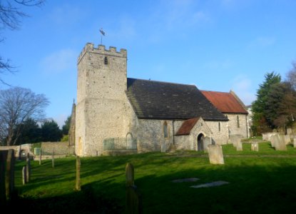 St Nicolas' Church, High Street, Portslade (NHLE Code 1298648) (December 2019) (2)