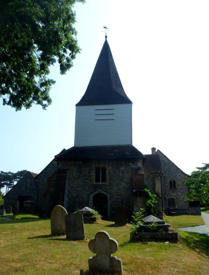 St Nicolas' Church, Church Road, Great Bookham (NHLE Code 1028641) (July 2013) (7)