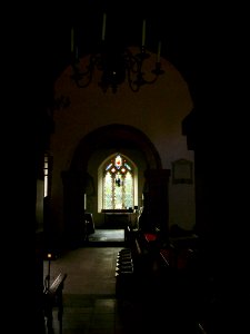 St Nicholas, Worth, the crossing