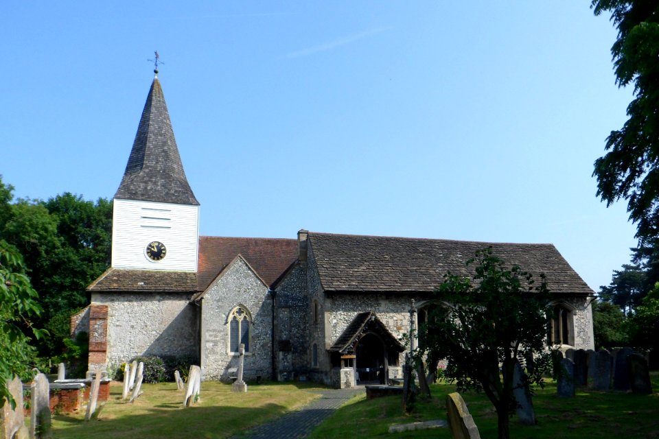 St Nicolas' Church, Church Road, Great Bookham (NHLE Code 1028641) (July 2013) (9)