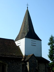 St Nicolas' Church, Church Road, Great Bookham (NHLE Code 1028641) (July 2013) (5)