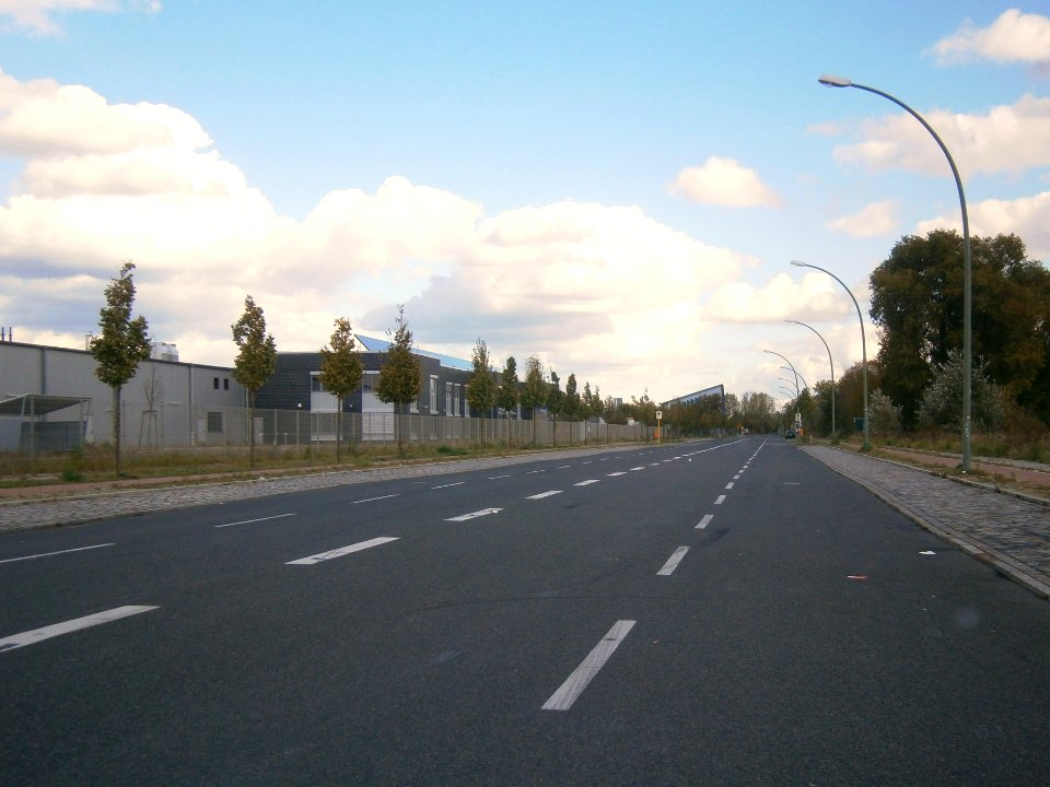 Staaken Brunsbütteler Damm vomEndeher