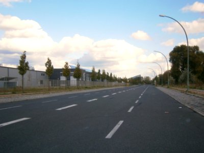 Staaken Brunsbütteler Damm vomEndeher