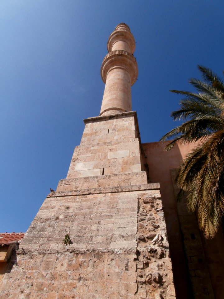 St Nicolaos of Splatzia minaret